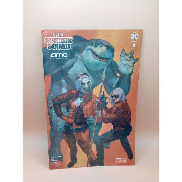 DC Comics | Accents | The Suicide Squad Amc Exclusive Movie Edition 221 ...